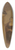 Robert Smirke - Olivia and Maria 39.3 inch art pintail longboard deck