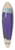 Robert Stewart - Cobalt Pitcher 39.3 inch art pintail longboard deck