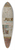 Robert Stewart - Illuminated Parable  The Sower 39.3 inch art pintail longboard deck