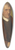 Robert Street - Elisha Tyson 39.3 inch art pintail longboard deck