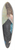 Rogelio De Egusquiza - Josefa de Oochoa 39.3 inch art pintail longboard deck