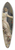 Rogelio De Egusquiza - The End Of The Ball 39.3 inch art pintail longboard deck