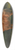 Rosa Bonheur - Loseille Rouge 39.3 inch art pintail longboard deck