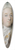 Rosalba Carriera - A Gentleman In A Gold Patterned Coat And Violet-Brown Cape 39.3 inch art pintail longboard deck
