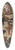 Rudolf Alfred Hger - Hausmusik 39.3 inch art pintail longboard deck
