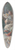 Rudolf Alfred Hger - Hollndischer Blumenmarkt 39.3 inch art pintail longboard deck