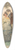 Rudolf Alfred Hger - Krestepar under tret. I baggrunden byen Drnstein 39.3 inch art pintail longboard deck