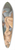 Rudolf Jelinek - Resting by the Seaside 39.3 inch art pintail longboard deck