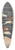 Rudolf Kalvach - Humorous Subject 39.3 inch art pintail longboard deck