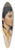 Rudolf Schick - Head of a Roman woman 39.3 inch art pintail longboard deck