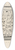 Rudyard Kipling - Taffimai Metallumai carved on an old tusk 39.3 inch art pintail longboard deck