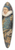 Salvador Snchez Barbudo - A Caballero 39.3 inch art pintail longboard deck
