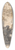 Salvator Rosa - St. Paul, Hermit 39.3 inch art pintail longboard deck