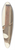 Samuel Faigin - Rabbet Plane 39.3 inch art pintail longboard deck
