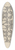 Samuel Fineman - Iron Railing 39.3 inch art pintail longboard deck