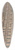 Samuel Ireland - Furnivals Inn 39.3 inch art pintail longboard deck