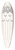 Samuel Jessurun de Mesquita - Ornamentale boekdrukstempel voor een boekband 39.3 inch art pintail longboard deck