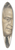 Samuel Johnson Woolf - John Edgar Hoover 39.3 inch art pintail longboard deck