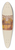 Samuel O. Klein - Pitcher 39.3 inch art pintail longboard deck