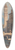 Samuel Prout - San Giorgio dei Greci, Seen from an Arcade 39.3 inch art pintail longboard deck