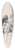 Santiago Rusiol - Study of a Male Head 39.3 inch art pintail longboard deck