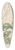 Sarah Featon - Calceolaria sinclarii; Mimulus repens; Mazus pumilio 39.3 inch art pintail longboard deck