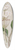 Sarah Featon - Ourisia 39.3 inch art pintail longboard deck