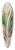 Sarah Featon - Pachystegia insignis 39.3 inch art pintail longboard deck