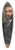 Sarah Henrietta Purser - Portrait of Roger Casement, (1864-1916), Patriot and Revolutionary 39.3 inch art pintail longboard deck