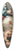 Sebastiano Ricci - The Fall of the Rebel Angels 39.3 inch art pintail longboard deck