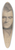 Seth Wells Cheney - Self-Portrait 39.3 inch art pintail longboard deck