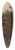 Seweryn Bieszczad - Landscape with a Wayside Shrine 39.3 inch art pintail longboard deck