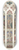 Dante Gabriel Rossetti - Design for Old Testament Window 8.25 inch art skate deck