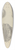 Simon Weiss - Silver Sugar Bowl 39.3 inch art pintail longboard deck