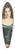 Sir Francis Grant - PortraitOf Lady Eleonor Fitzroy 39.3 inch art pintail longboard deck