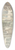 Sir George Hayter - The Ruins from Leptis Magna as they Appeared in the Royal Park at Virginia Water 39.3 inch art pintail longboard deck