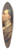 Sir Godfrey Kneller - Alexander Pope Profile, Crowned With Ivy 39.3 inch art pintail longboard deck