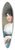 Sir Henry Raeburn - Lady Delves Broughton 39.3 inch art pintail longboard deck