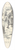 Sir John Tenniel - Against the Grain 39.3 inch art pintail longboard deck