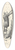 Sir John Tenniel - Unarming 39.3 inch art pintail longboard deck