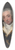 Sir Thomas Lawrence - Admiral John Markham 39.3 inch art pintail longboard deck