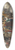 Stanisaw Witkiewicz - Wounded insurgent 39.3 inch art pintail longboard deck