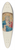 Stanley Mazur - Religious Embroidery 39.3 inch art pintail longboard deck
