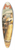 Strobridge & Co. Lith. - The war of wealth 39.3 inch art pintail longboard deck