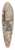 Suzuki Harunobu - Benevolence:  Courtesan Shaving the Neck of her Servant (from a series of Five Confucian Virtues) 39.3 inch art pintail longboard deck
