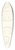 Svend Rathsack - Udkast til relieffer 39.3 inch art pintail longboard deck