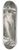 David Humbert de Superville - Achteroverliggende figuur in lange mantel, armen geheven 8.25 inch art skate deck