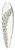 Sydenham Edwards - Bell-bearing Heath 39.3 inch art pintail longboard deck