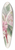 Sydenham Edwards - Broad-petaled Balsam 39.3 inch art pintail longboard deck