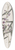Sydenham Edwards - Captain Mangless Hovea 39.3 inch art pintail longboard deck